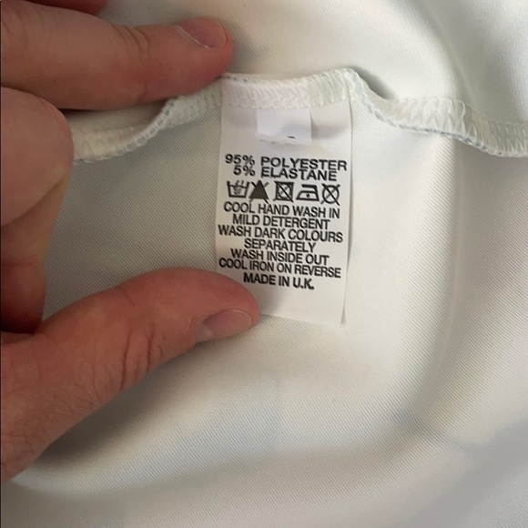 Neoprene Floral Printed Skirt - Picture 8 of 9